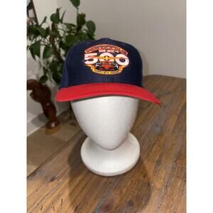 Indianapolis 82nd Indy 500 Racing 1998 Cap Hat One Size Fits All Logo Athletic